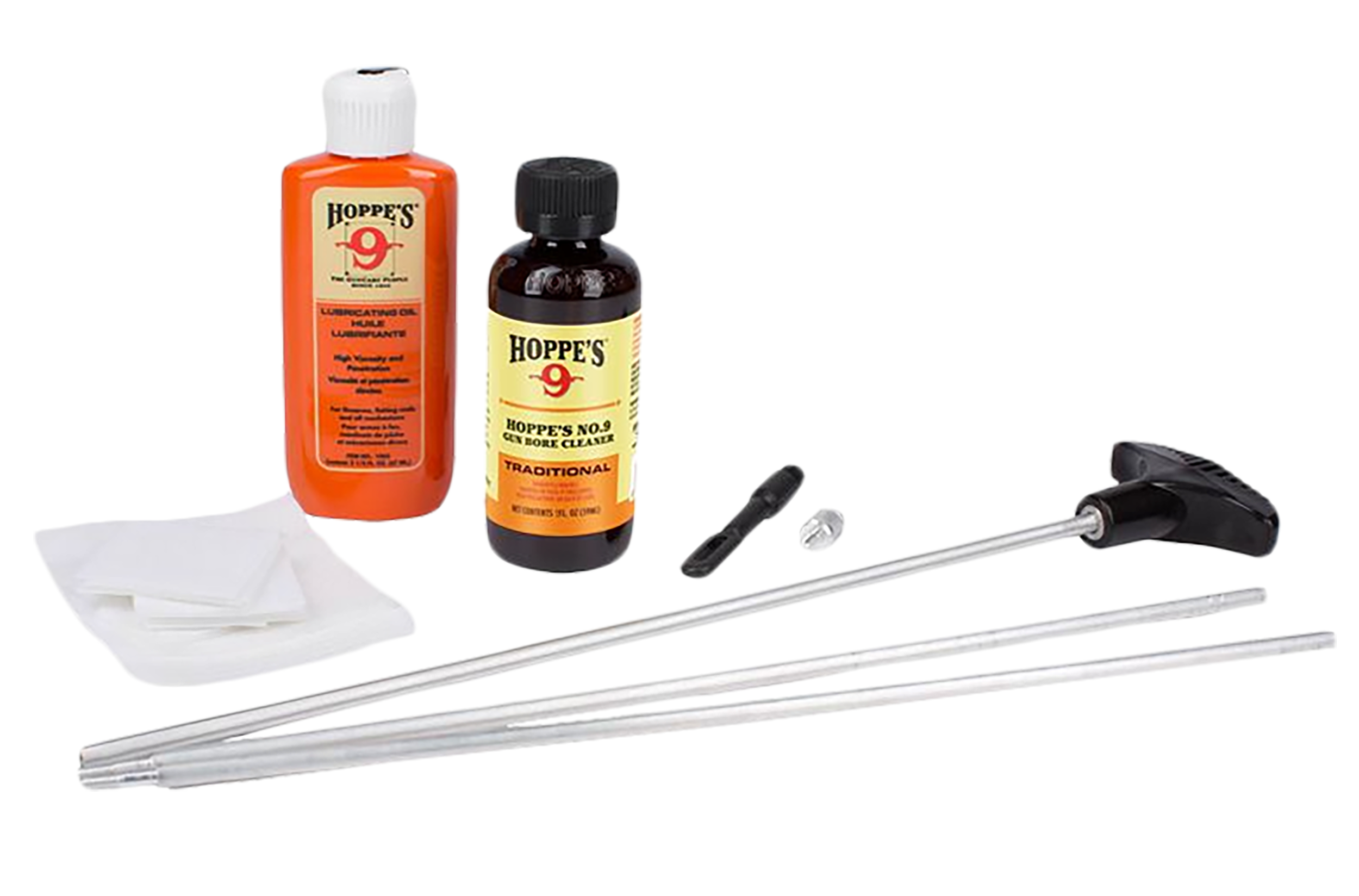 Hoppes SGO12B 12 Gauge Shotgun Cleaning Kit - Clam Pack