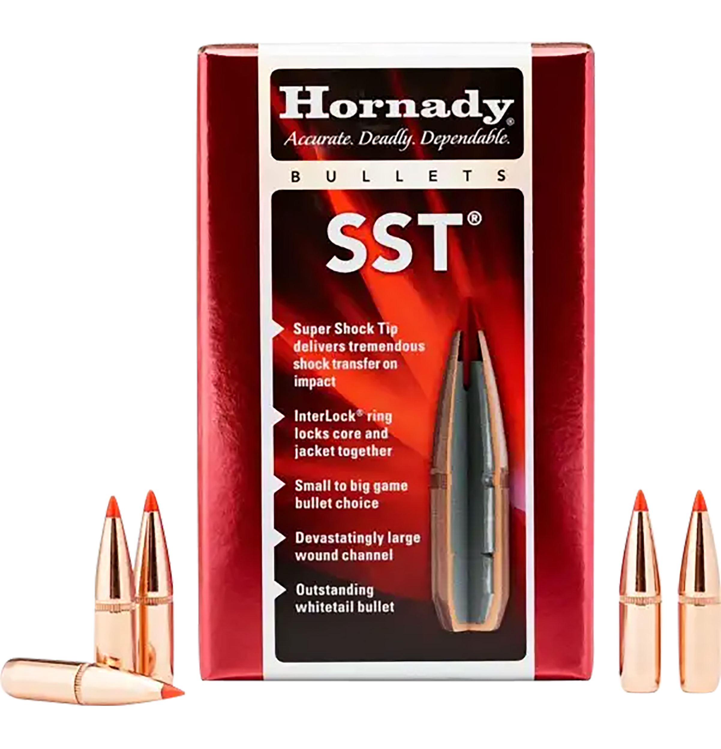 Hornady SST 7mm .284 139 gr Super Shock Tip - 100 Per Box