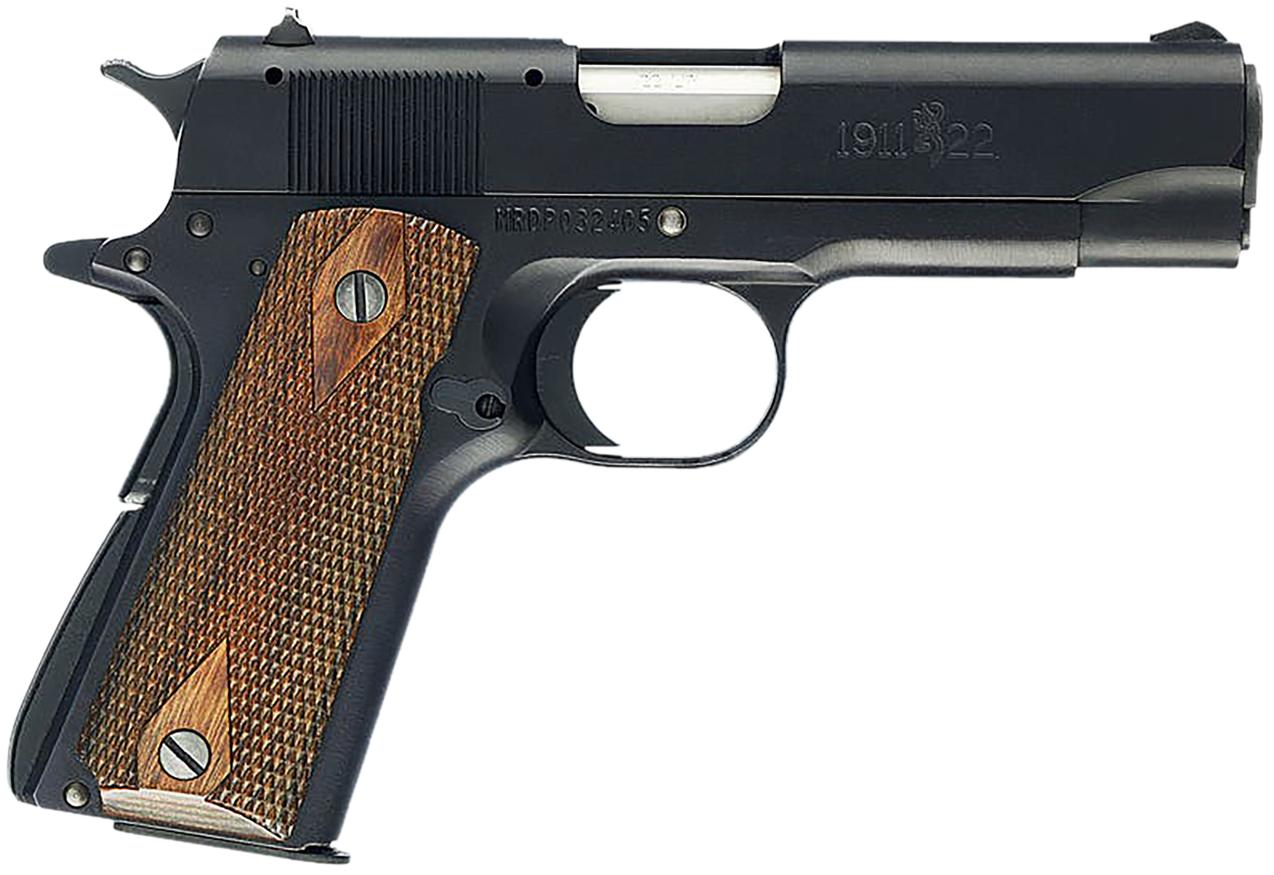 Browning 1911 A1 CA Compliant Compact 22 LR 3.63" 10+1 Semi-Auto Pistol - Matte Black
