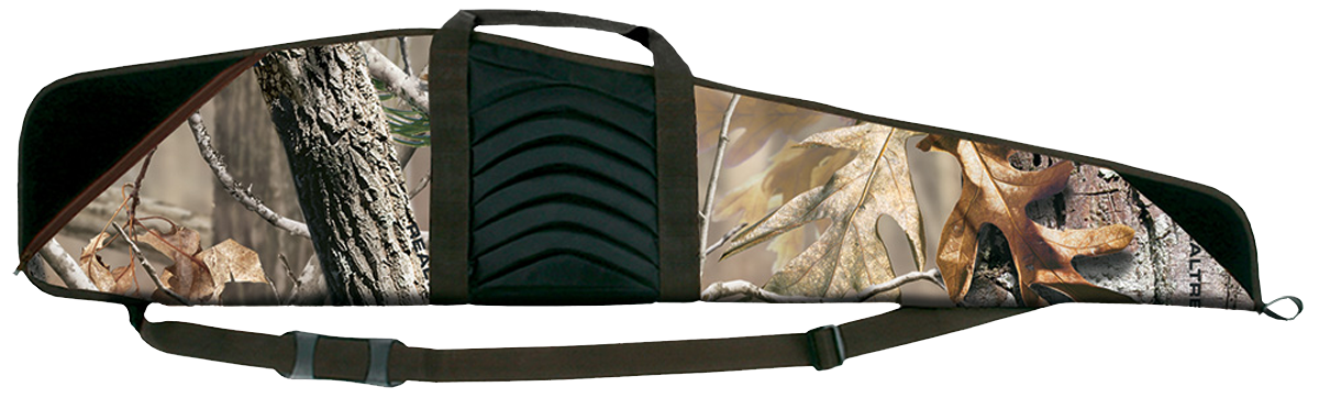 Bulldog BD206 Pinnacle 48" Scoped Rifle Case Realtree AP Nylon w/Brown Trim
