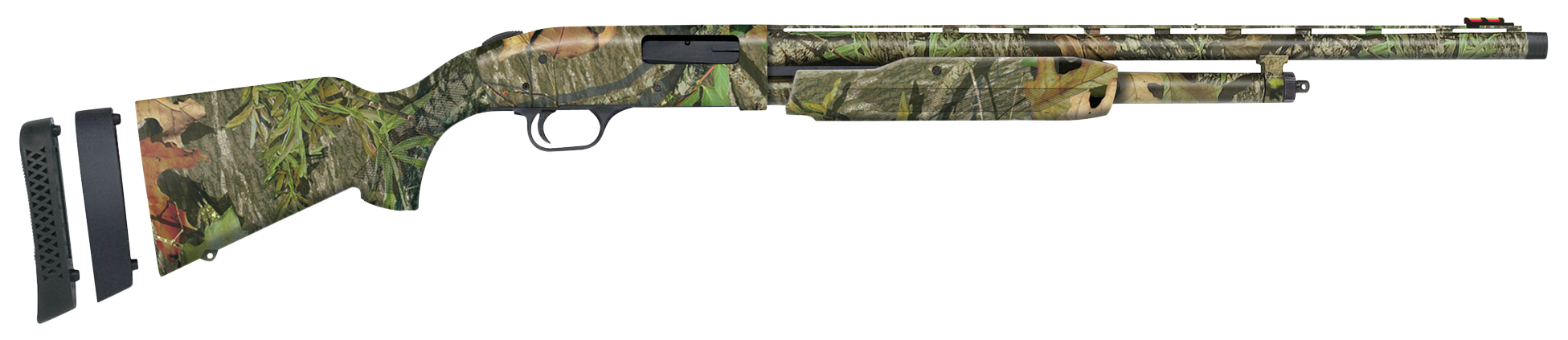 Mossberg 500 Super Bantam Compact 20 Gauge 22" 5+1 Pump Shotgun - Mossy Oak Obsession