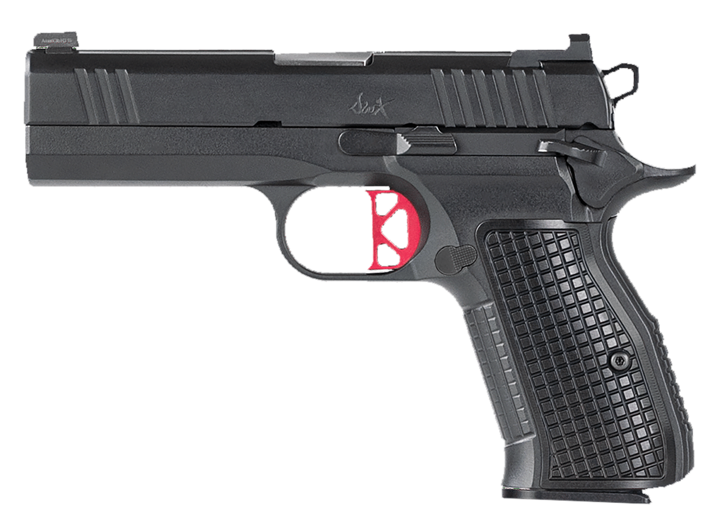 Dan Wesson DWX Compact 9mm Luger 4" 15+1 Semi-Auto Pistol