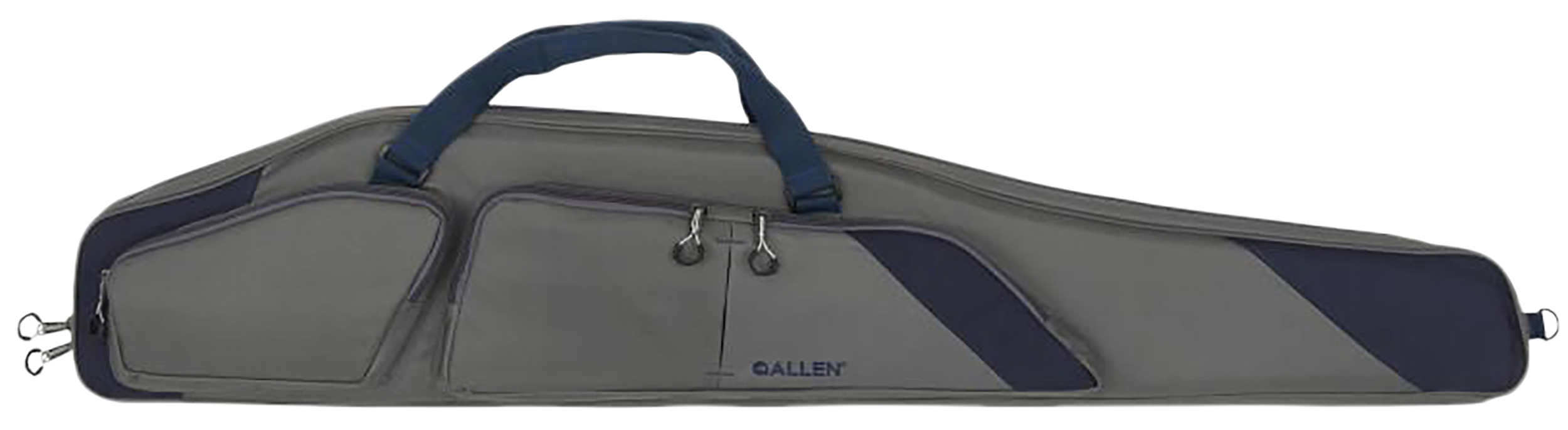 Allen Kenosha 50" Rifle Case Gray/Indigo Endura