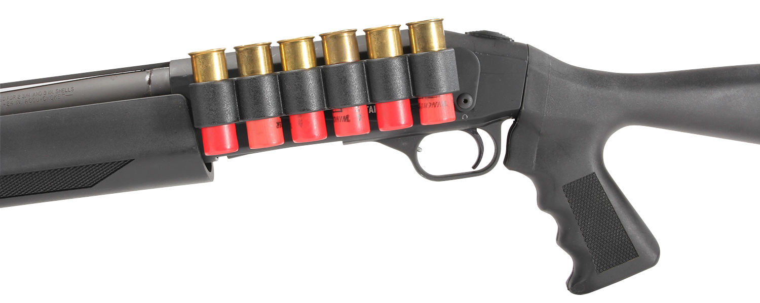 TacStar 1081212 Slimline SideSaddle 12 Gauge 6-Rd Shotshell Carrier - Mossberg 930