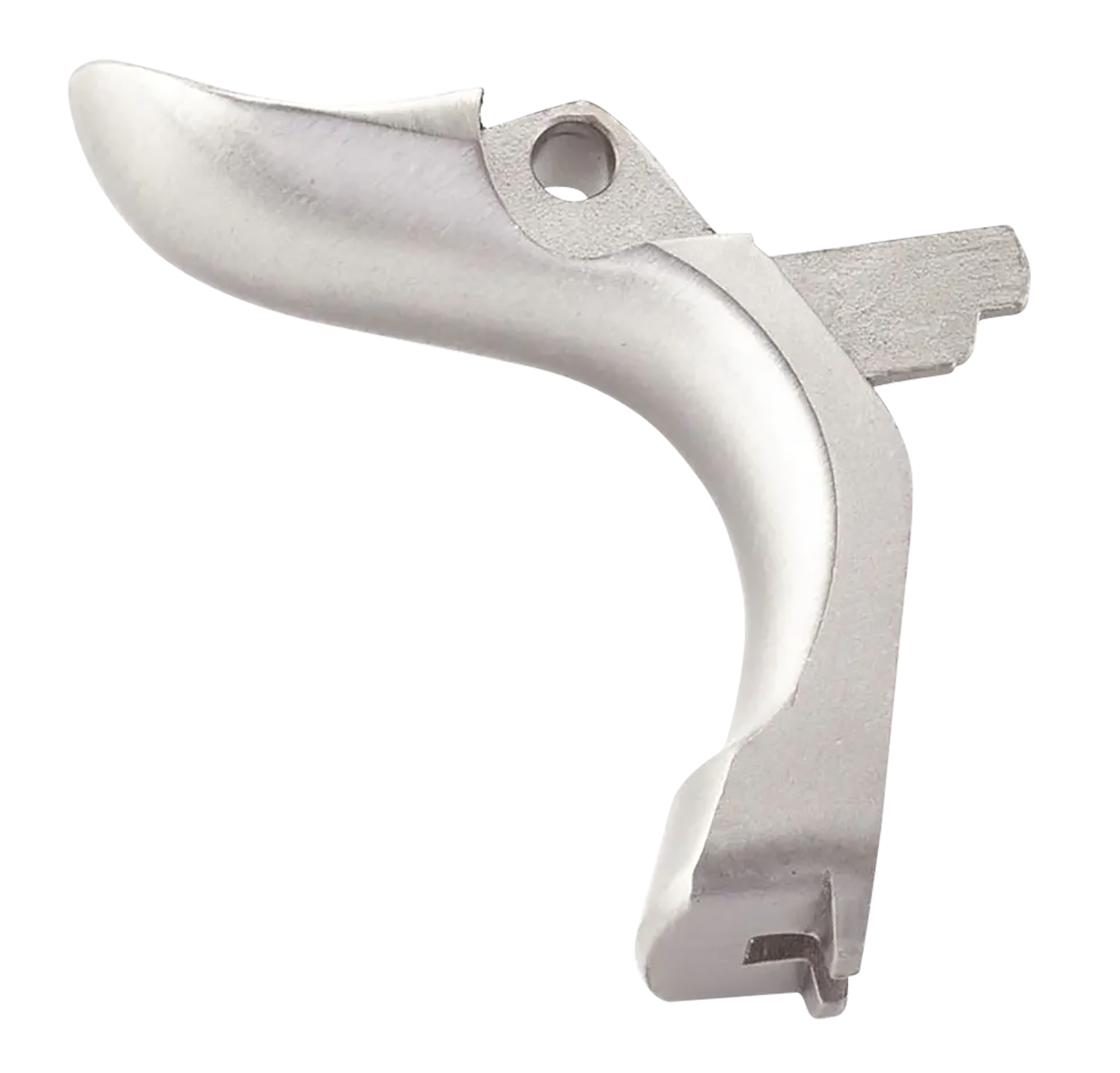 Wilson Combat 298S High Ride Beavertail Grip Safety 1911 Stainless Steel