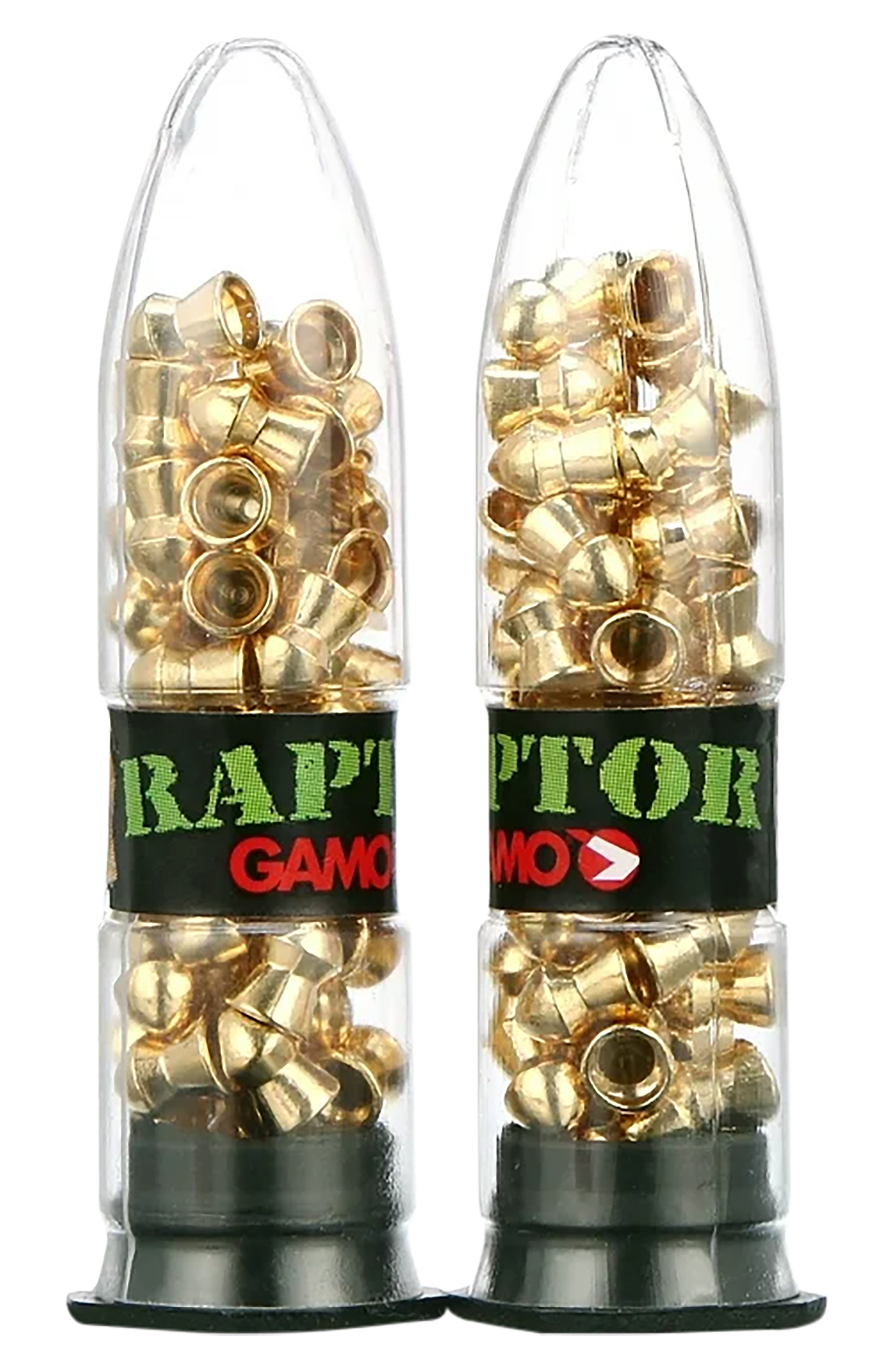 Gamo PBA Raptor .22 9.9gr Non-Lead Alloy Semi-Pointed Airgun Pellets - 50/Pkg