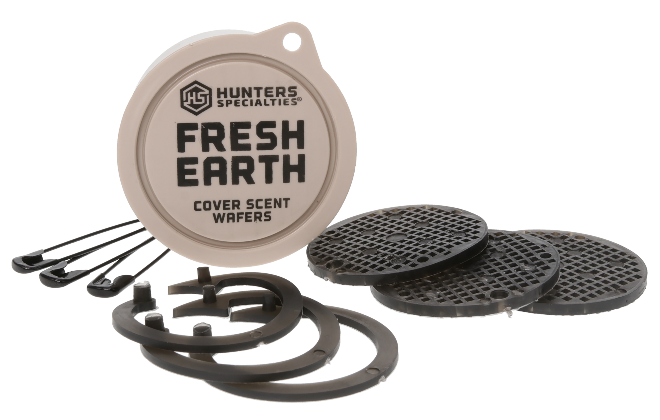 Hunters Specialties Scent Wafers Fresh Earth Cover Scent 3 Pack