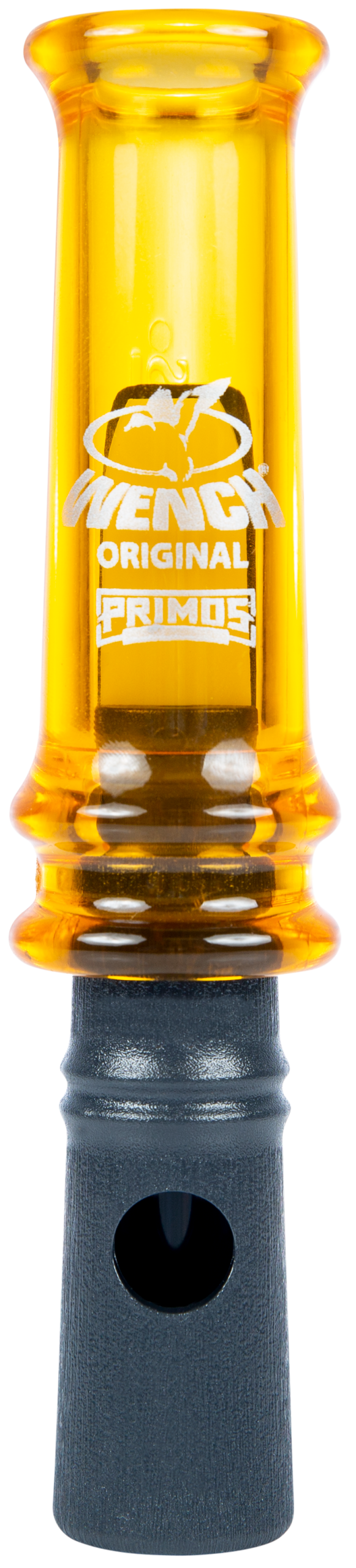 Primos 820 Wench Open Reed Duck Call Yellow Polycarbonate