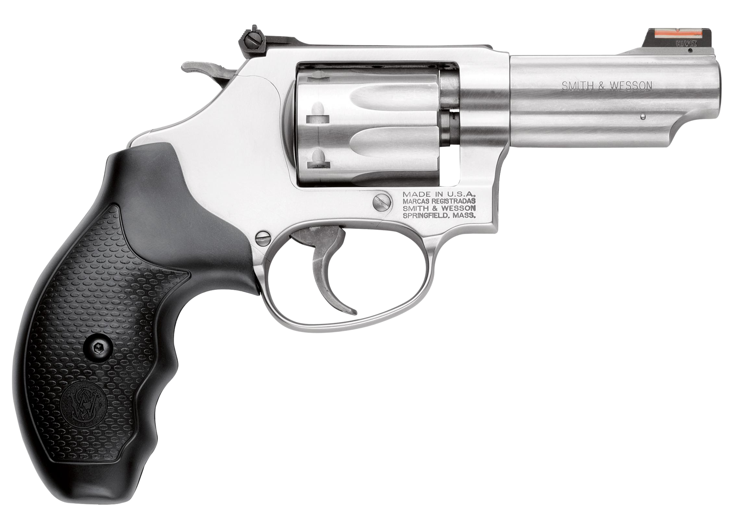 Smith & Wesson Model 63 22 LR 3" 8-Shot J-Frame Stainless DA/SA Revolver - CA Compliant