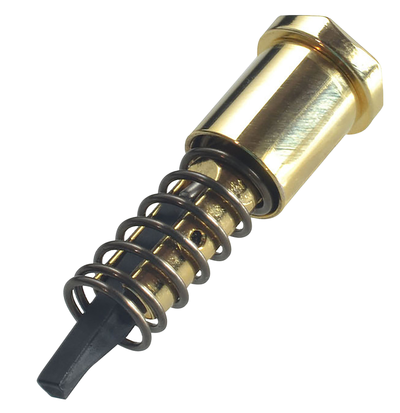 Strike Industries AR Forward Assist Gold Anodized Steel Fits AR-15/M16
