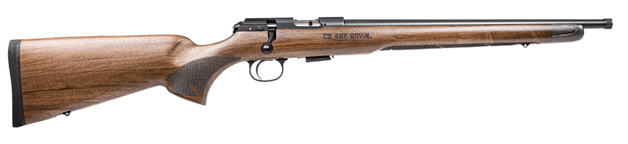 CZ 457 Royal 22 LR 16.50" 5+1 Bolt Action Rifle