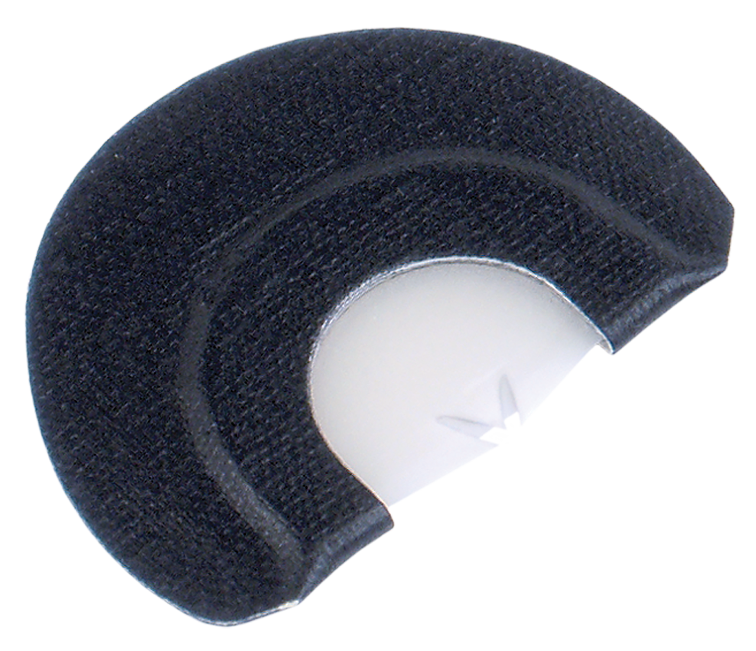 Primos PS114 Original Series Diamond Cutter Diaphragm Turkey Call - Triple Reed (1 Latex/2 Prophylactic), Black