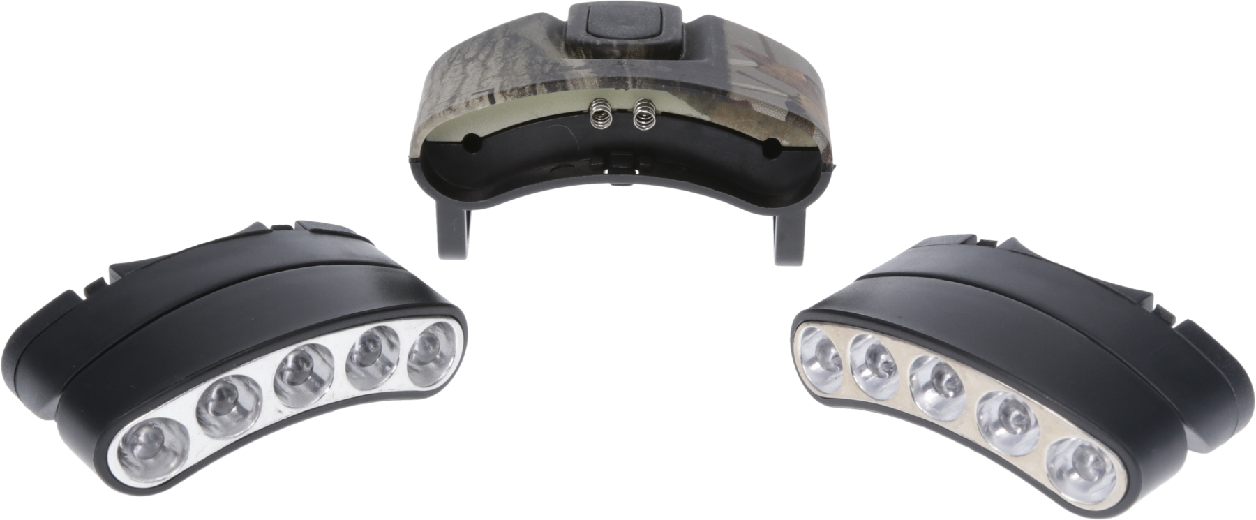 Cyclops Orion Tilt 30 Lumen Green/White LED Camo Clip-On Cap Light