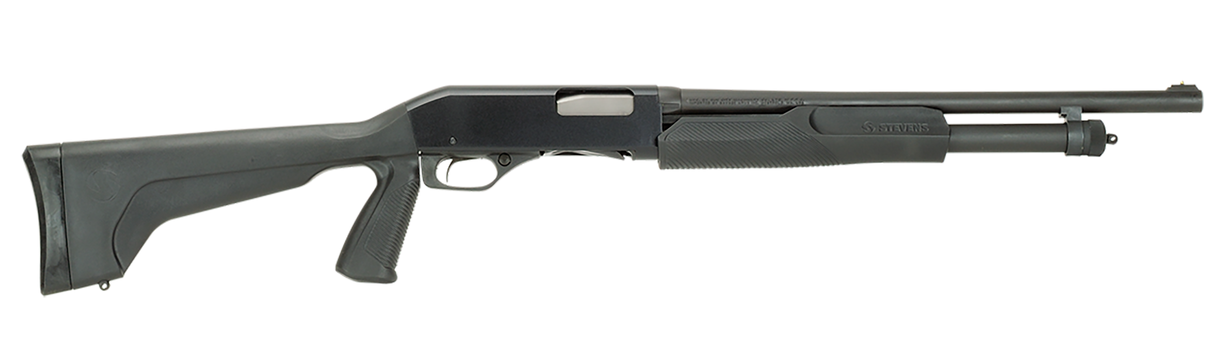 Stevens 320 Security 12 Gauge 18.50" 5+1 Pistol Grip Pump Shotgun