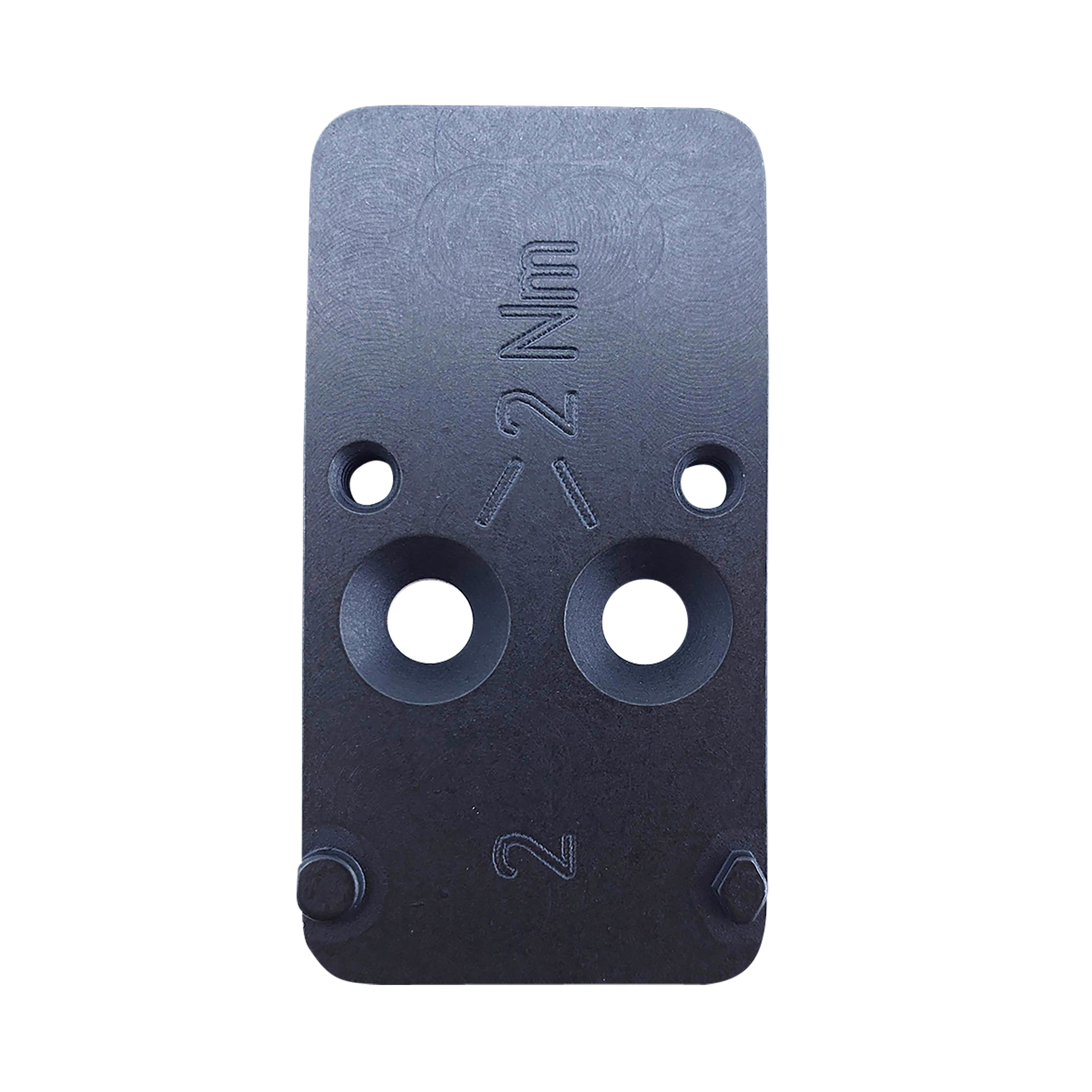 HK 50254262 Optic Plate #2 Black Steel RMR/Holosun - VP9 OR