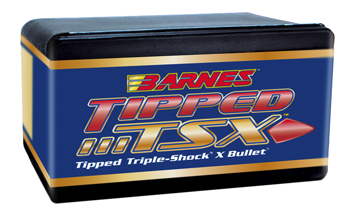 Barnes Bullets Tipped TSX 22 Cal .224 55gr TTSX Boat Tail - 50/Box