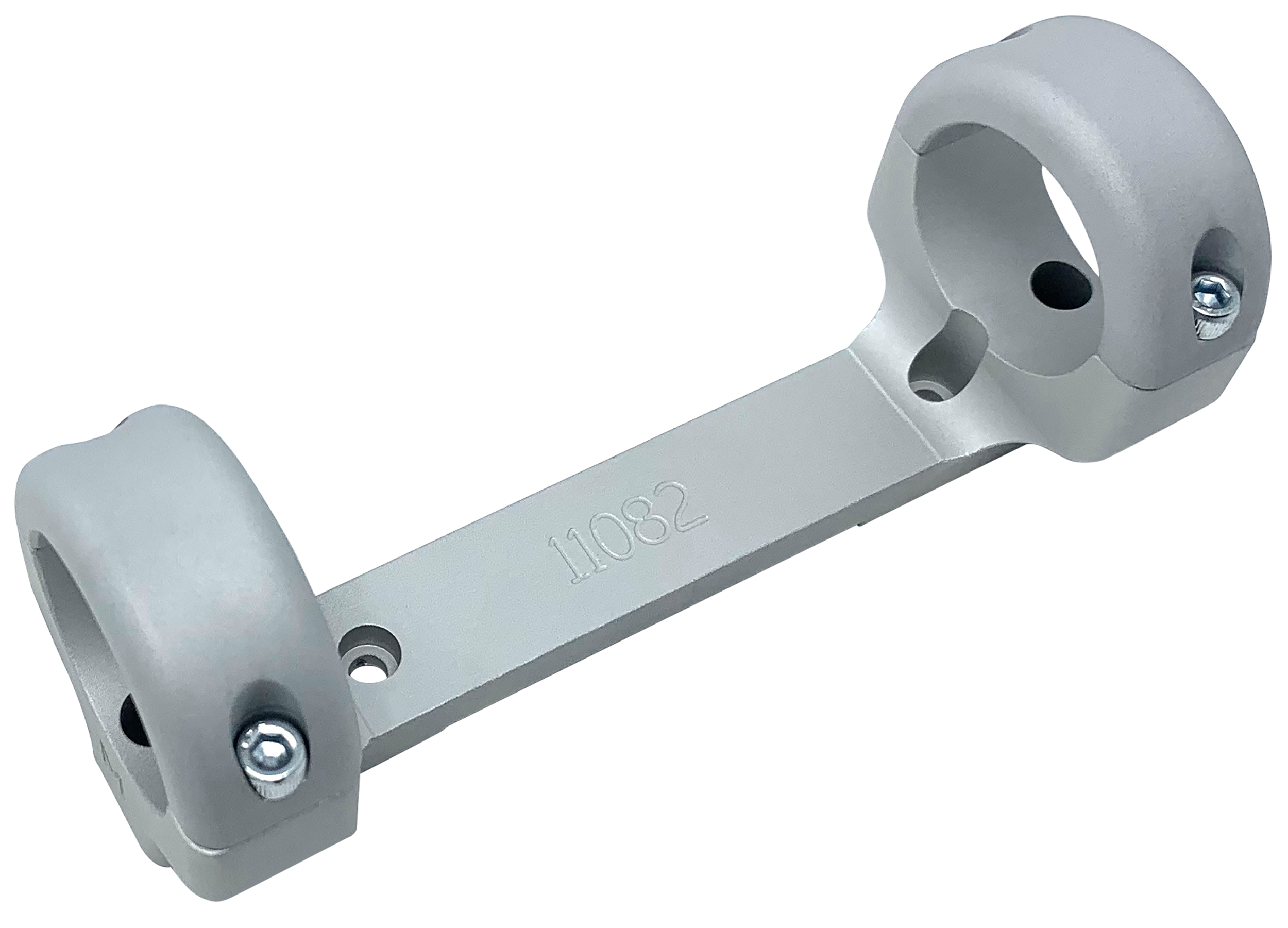 DNZ Game Reaper Ruger 10/22 1" Medium Silver Scope Mount & Ring Combo