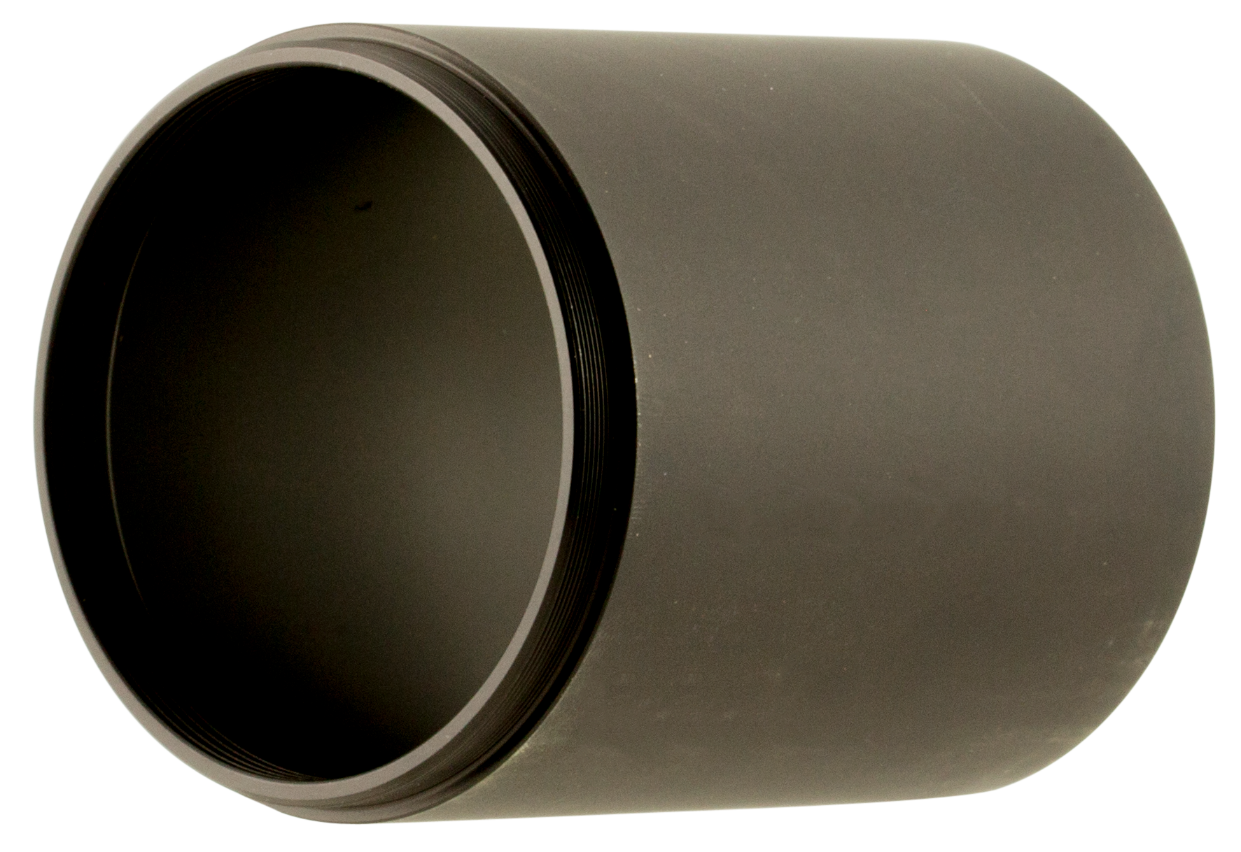 Leupold 118772 Alumina 3" x 56mm Lens Shade Matte Black Aluminum