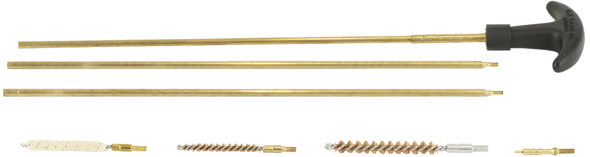 DAC UGC172 Universal Cleaning Kit Multi-Caliber Pistol/Rifle 17-22 Cal 7 Pieces