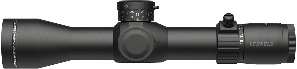 Leupold Mark 5HD 3.6-18x44mm 35mm Tube M5C3 Tremor 3 Riflescope - Matte Black