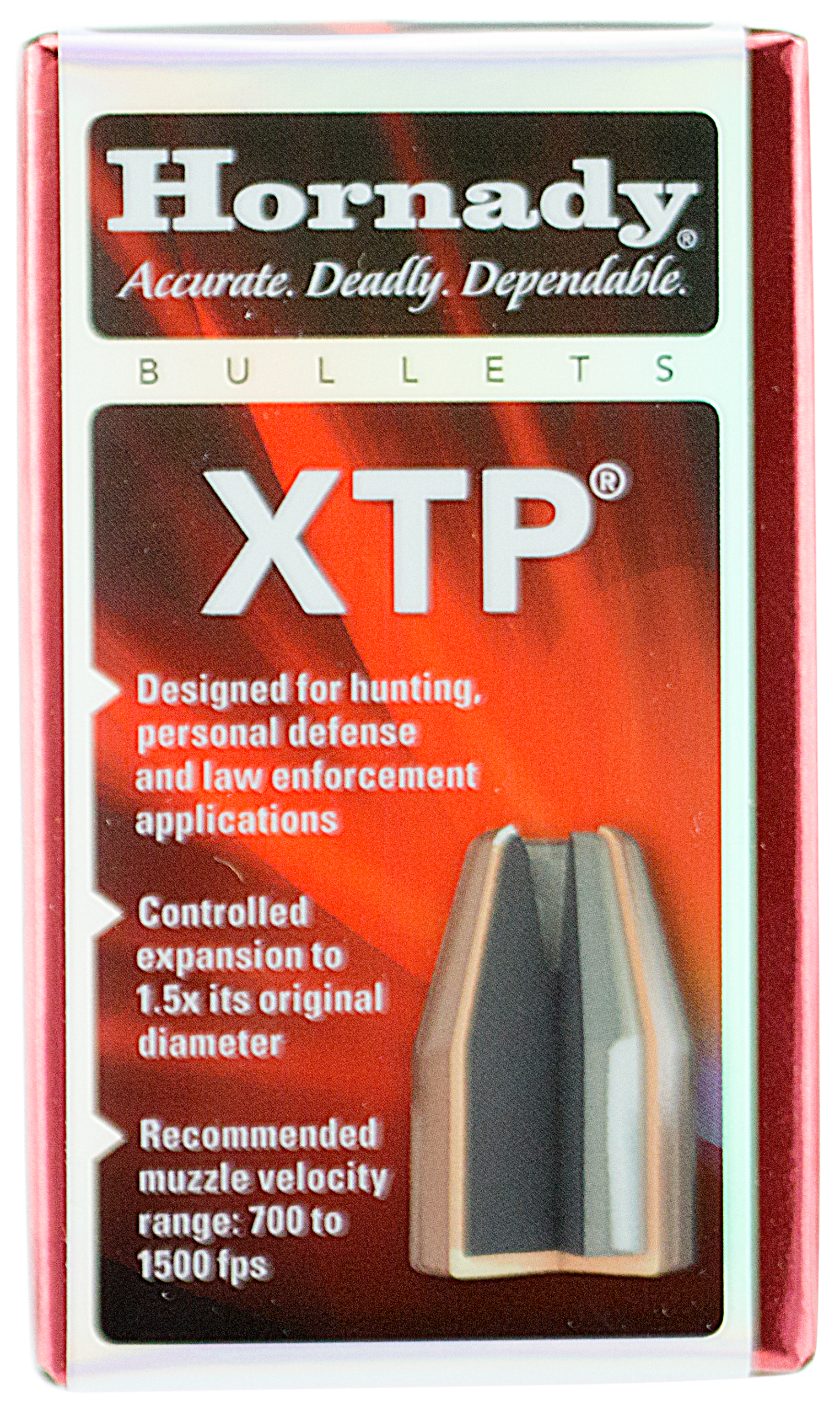 Hornady XTP 9mm .355 90 gr Hollow Point - 100/Box
