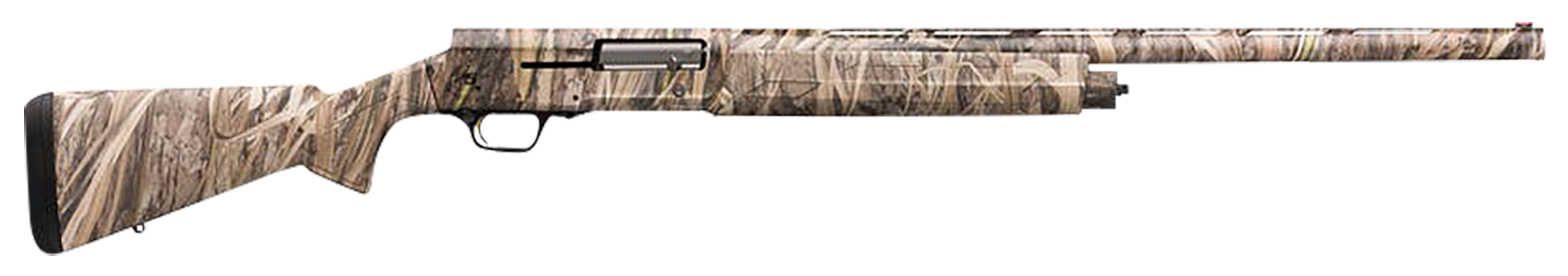 Browning A5 12 Gauge 28" 3.5" 4+1 Semi-Auto Shotgun - Mossy Oak Shadow Grass Habitat
