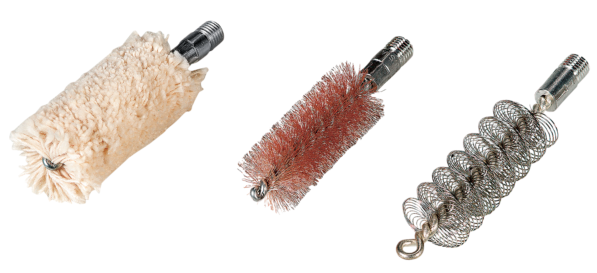 Hoppes 1459BK 3-Pack Brush/Swab Kit 12 Gauge Shotgun