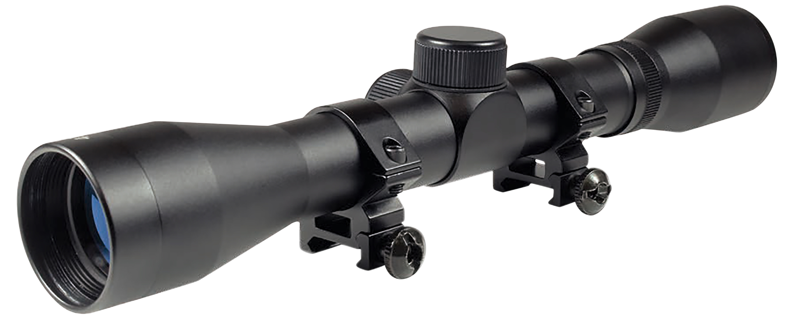 TruGlo Buckline 4x32mm 1" Tube Duplex Reticle Black Anodized Rifle Scope