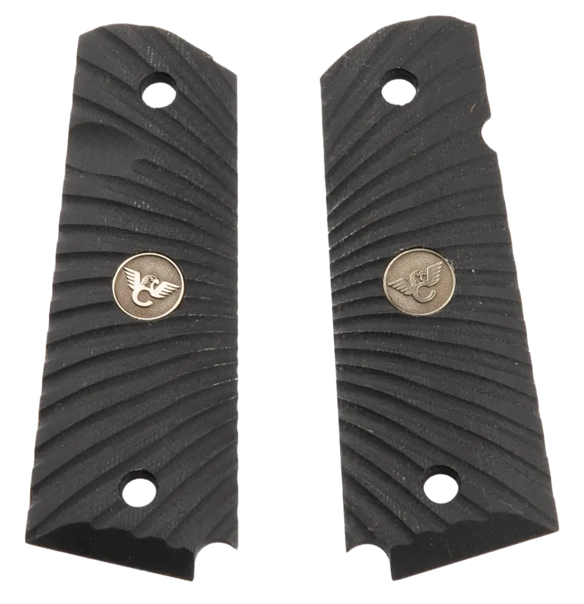 Wilson Combat 351AAFS Starburst G-10 1911 Full-Size Grip Panels - Black