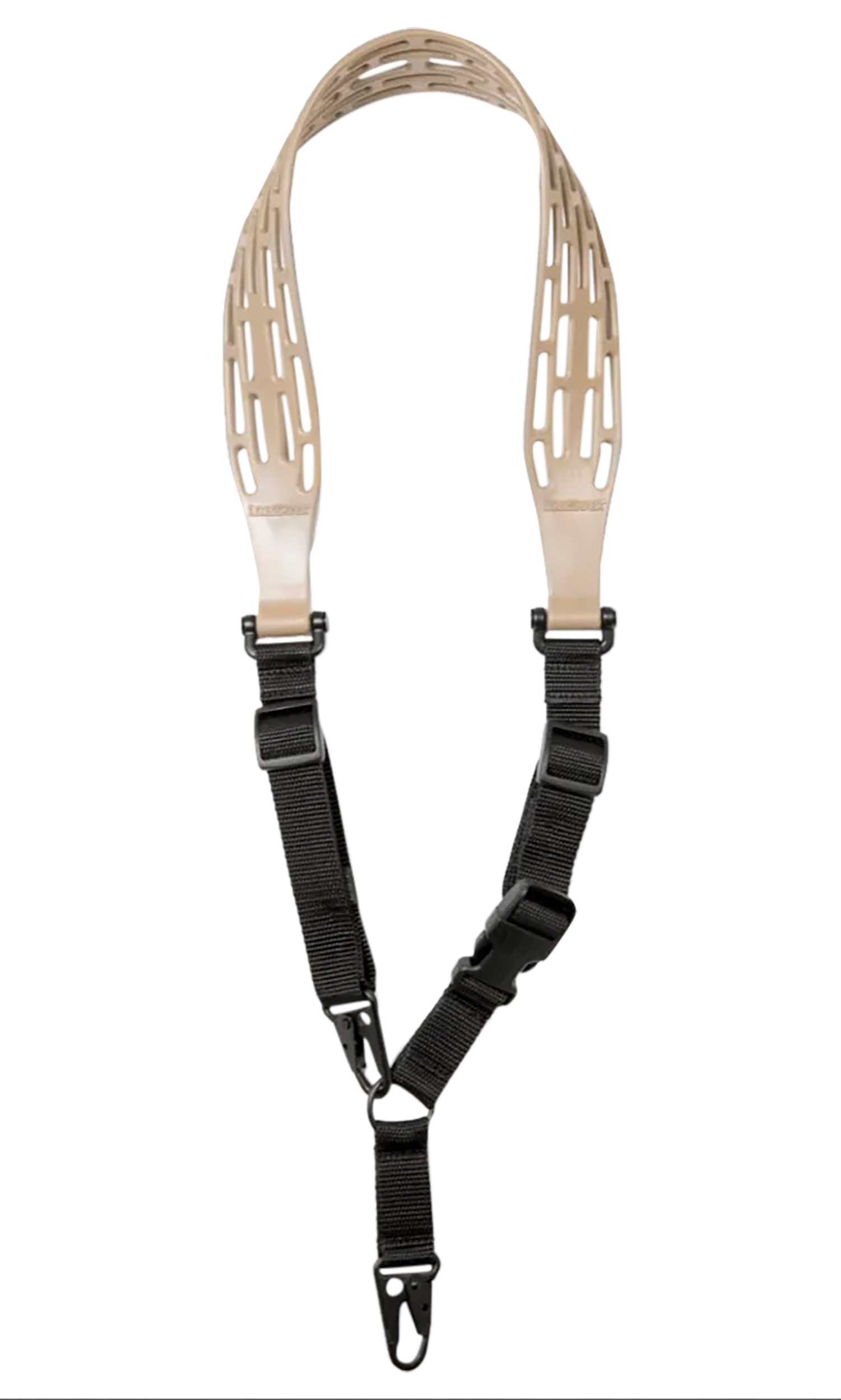 Limbsaver 12140 Tactical Sling 1 W x 48 L Tan / Black Nylon Adjustable One-Two Point