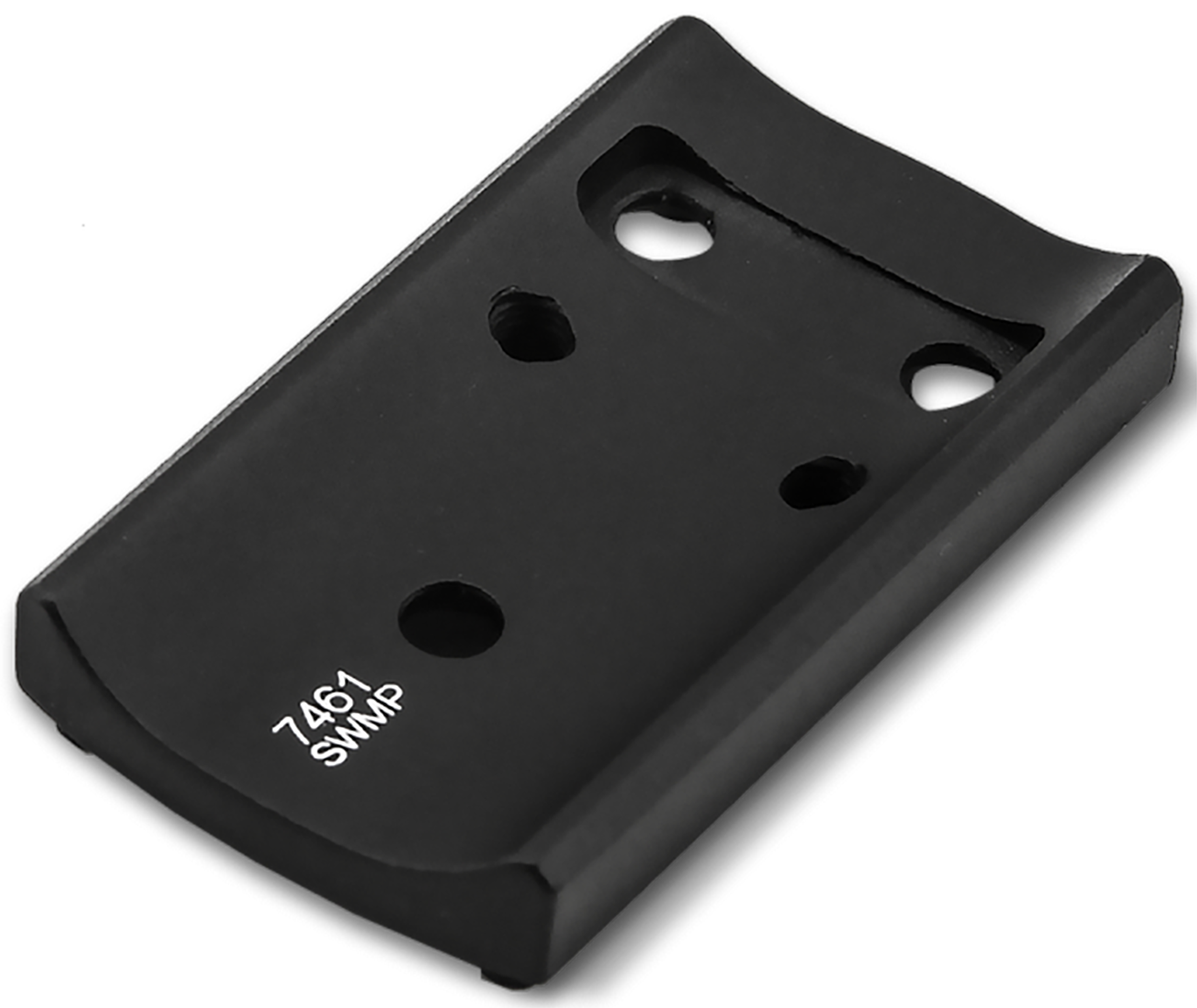 Burris FastFire 1911 Mount Matte Black Steel - Adj Novak Dovetail