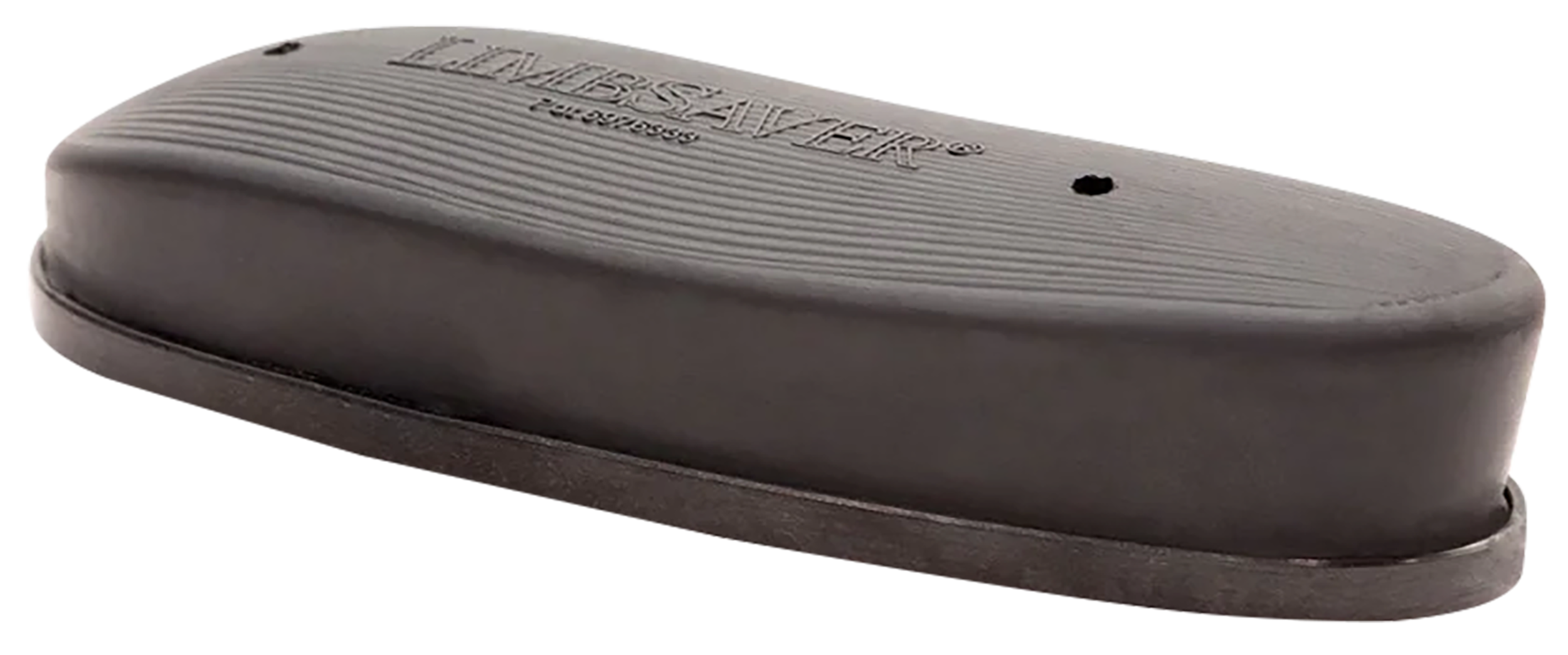 Limbsaver 10540 Grind-To-Fit Speed Mount Recoil Pad Medium Black Rubber