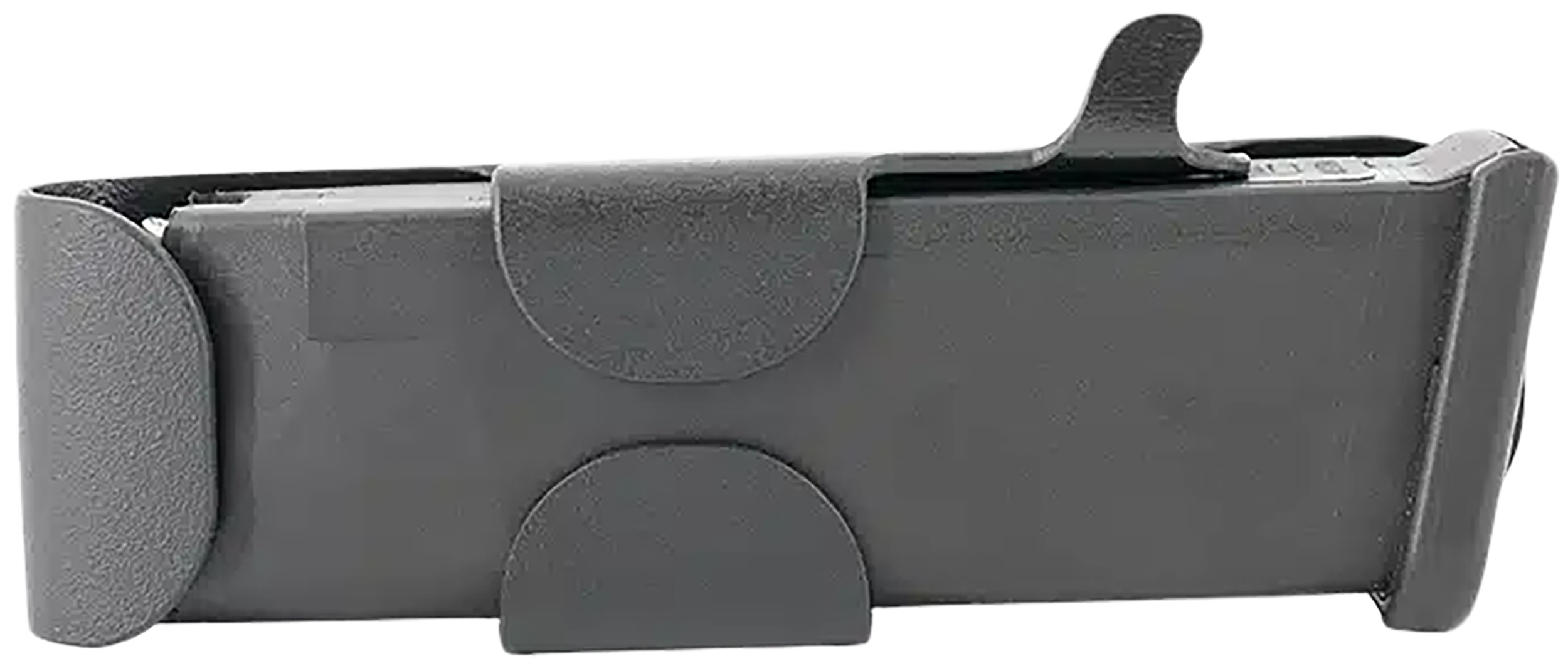 1791 Gunleather Snagmag Single Black Leather Belt Clip for 12rd Sig P365 Right Hand