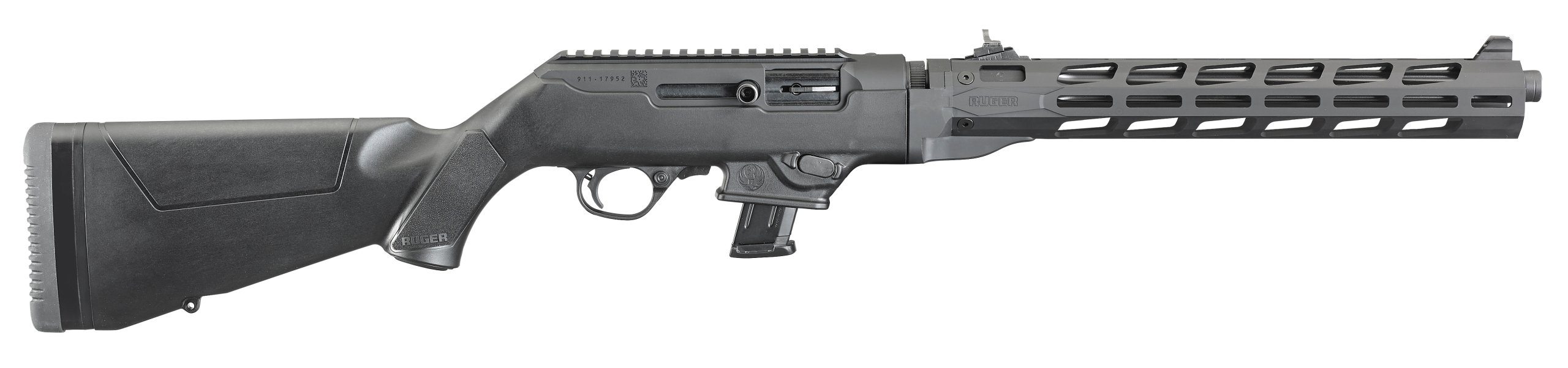 Ruger PC Carbine 9mm Luger 16.12" 10+1 Semi-Auto Rifle - CA Compliant