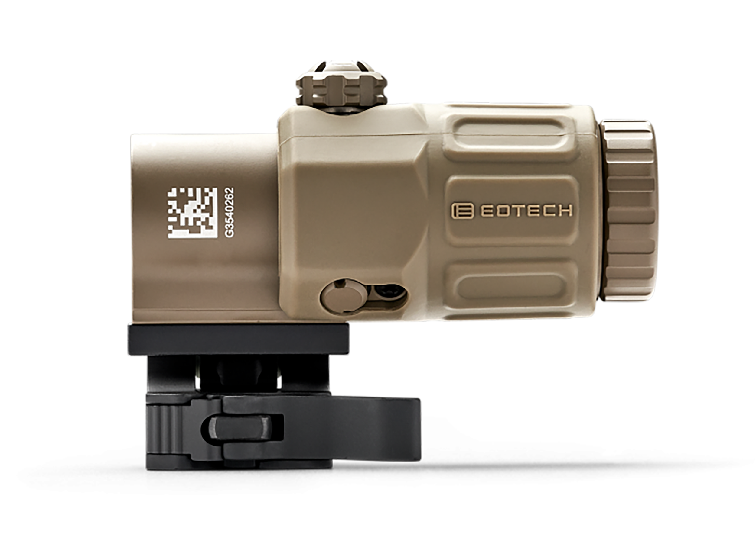 Eotech G33STSTAN G33 Gen III Magnifier 3x 7.3 Degrees Switch to Side Mount Tan