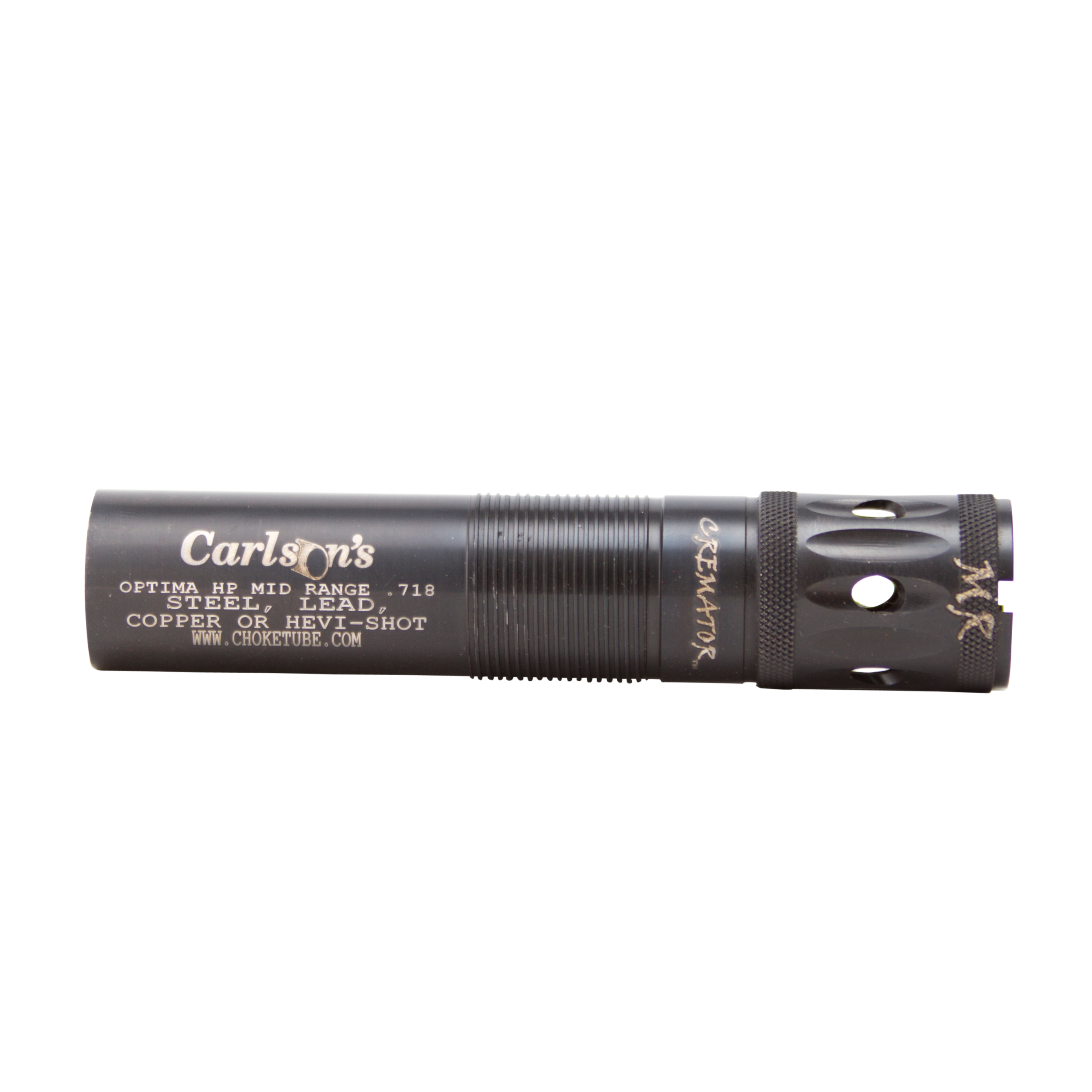 Carlsons Cremator Beretta Optima HP 12 Gauge Mid-Range Ported Choke Tube