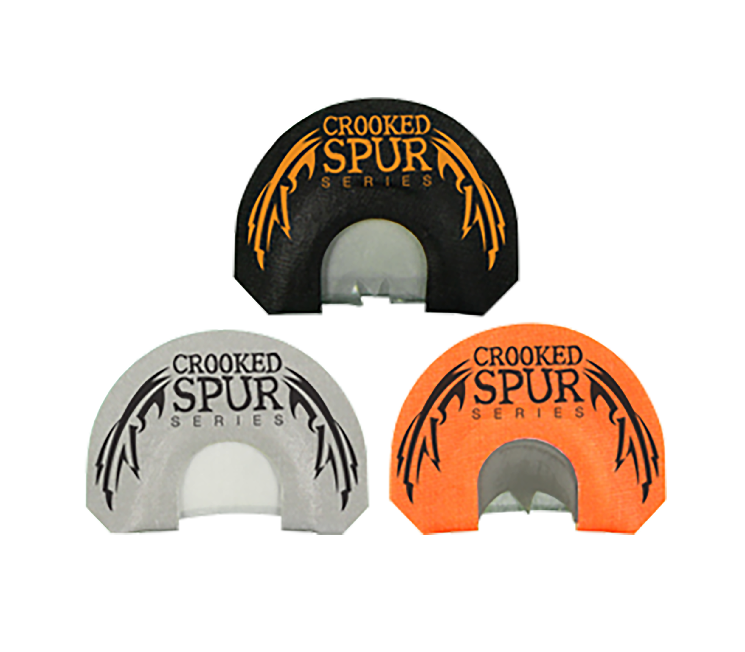 Foxpro Crooked Spur Combo Pack Diaphragm Turkey Call Double/3.5 Reed 3-Piece