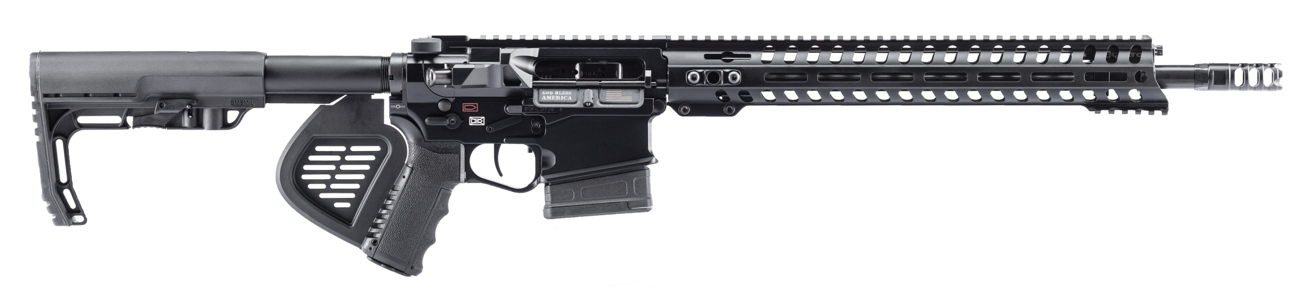Patriot Ordnance Factory Revolution *CA Compliant 308 Win 16.5" 10+1 Semi-Auto Rifle