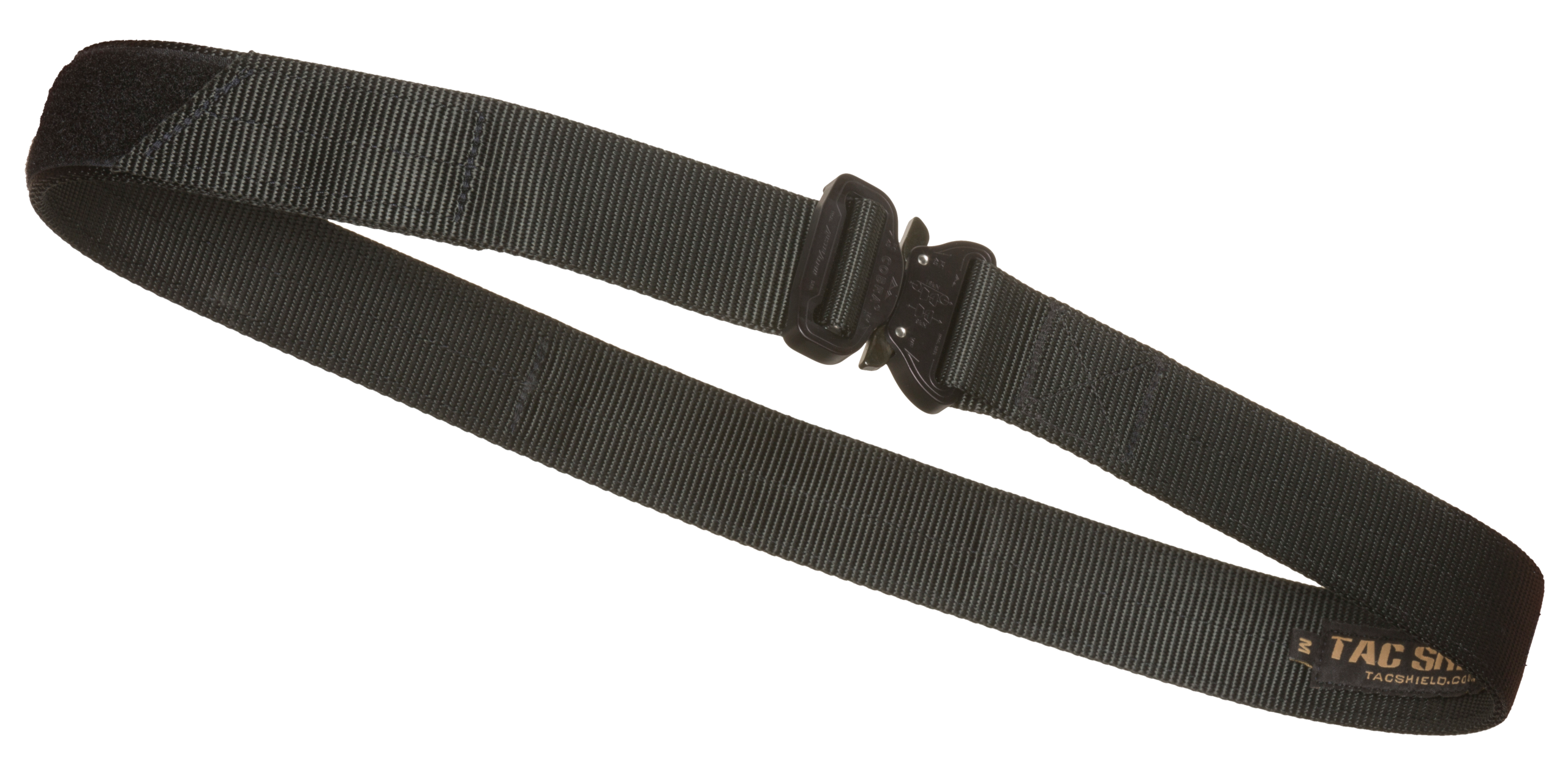 Tacshield Tactical Gun Belt 1.75" Cobra Buckle 42-46" Black XL
