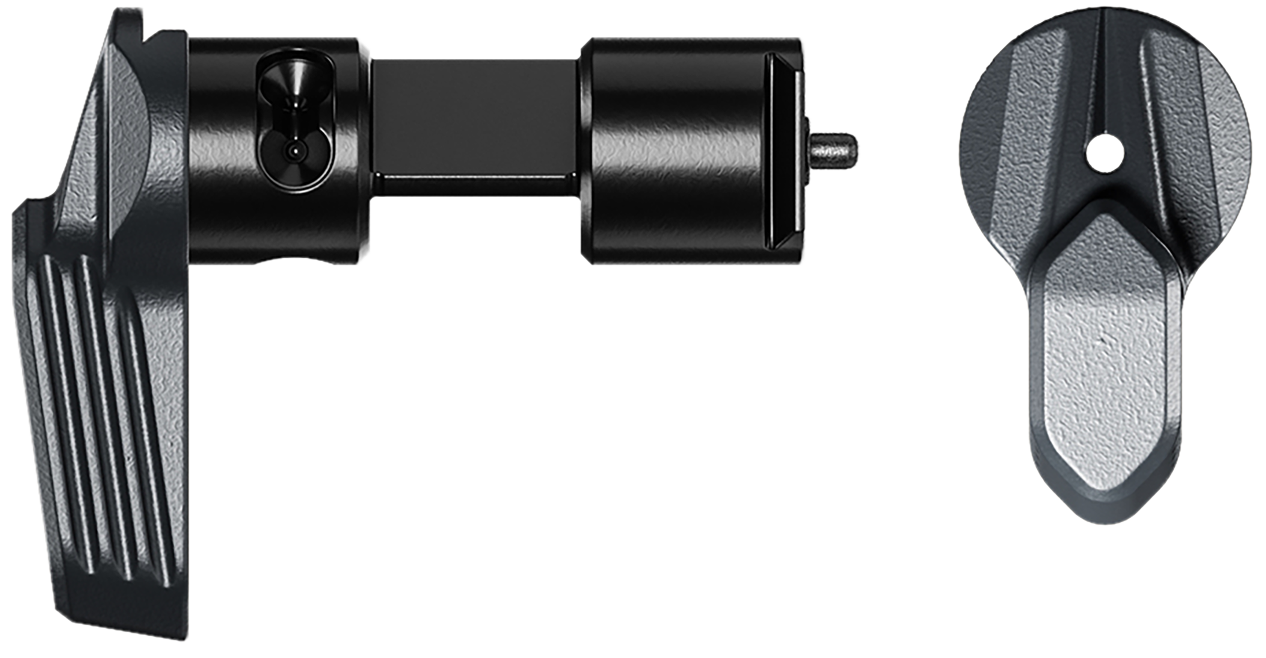 Radian Weapons Talon 45/90 Ambi Safety Selector - Radian Gray - AR-15/AR-10/MCX/MPX