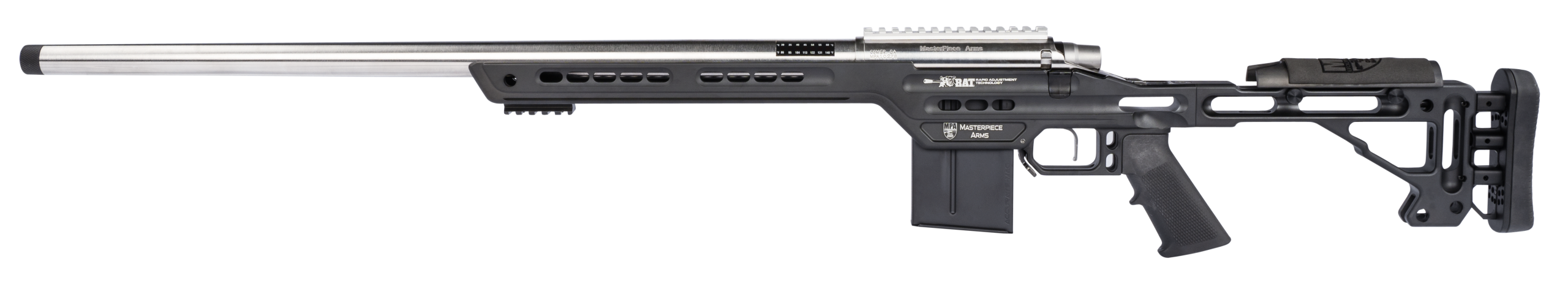 MasterPiece Arms PMR 6.5 PRC 26" 10+1 Black Cerakote Bolt Action Rifle - Right Hand