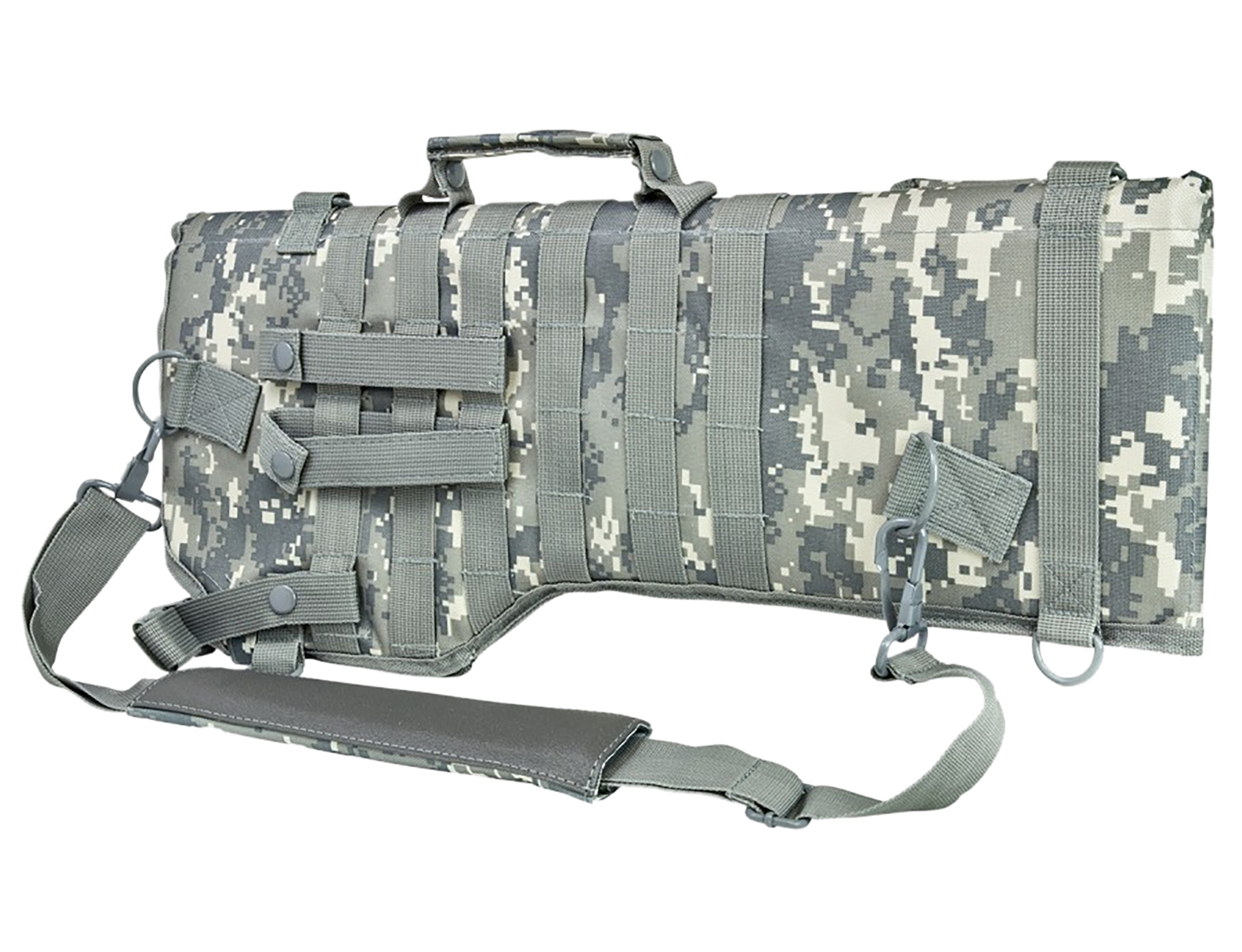 NcSTAR Tactical Scabbard Digital Camo 28.5" x 9.5" PVC Rifle Case