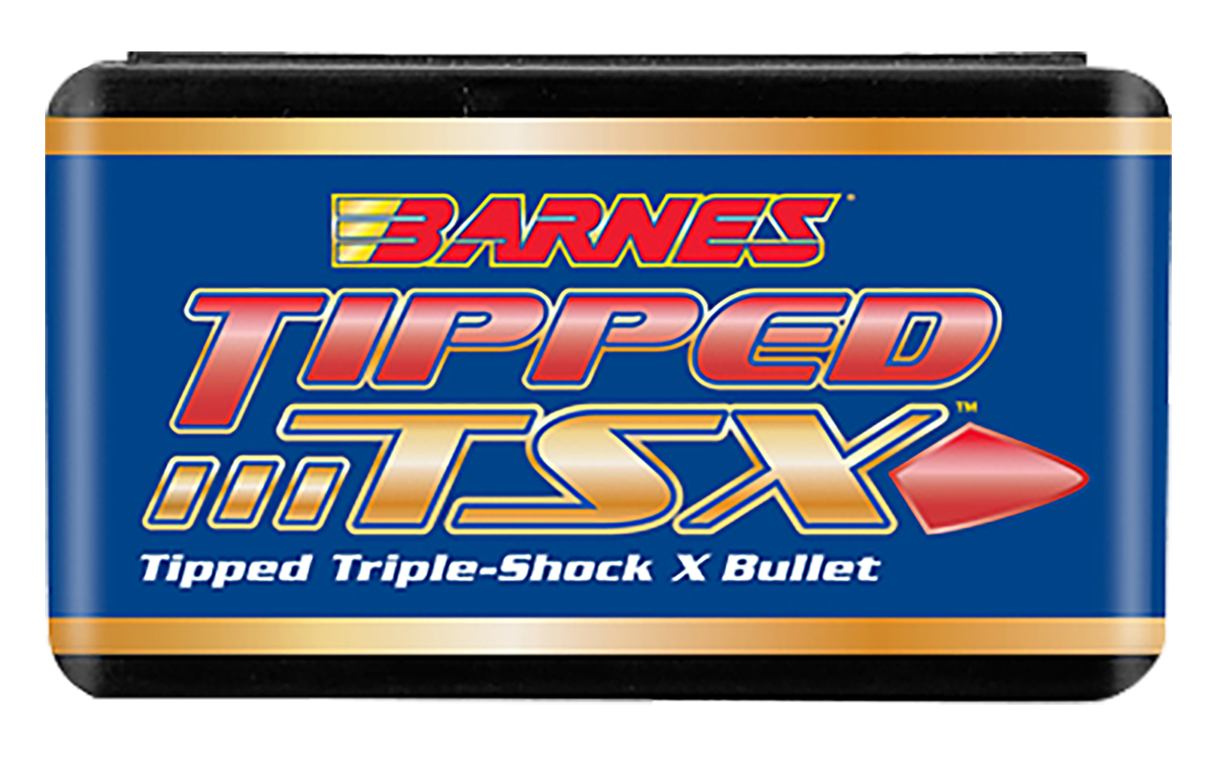 Barnes Bullets Tipped TSX 7mm .284 140 gr Boat Tail 50/Box