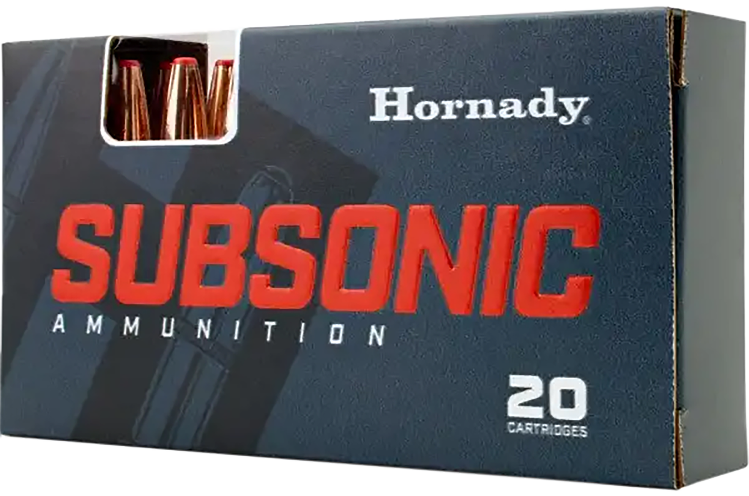 Hornady Subsonic 45-70 Government 410gr Sub-X 20rd Box/10 Case - Box or Case