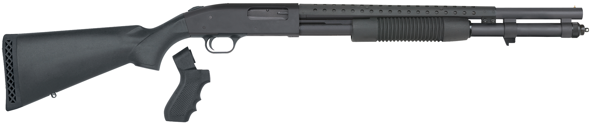 Mossberg 590 Persuader 12 Gauge 3" 8+1 20" Heat-Shield Pump-Action Shotgun
