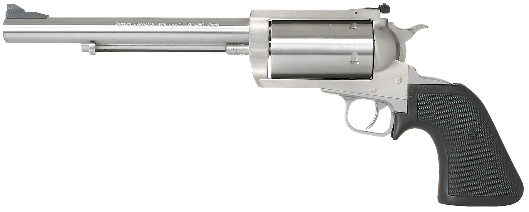 Magnum Research BFR Long Cylinder 500 S&W Mag 7.5" 5-Shot SAO Revolver