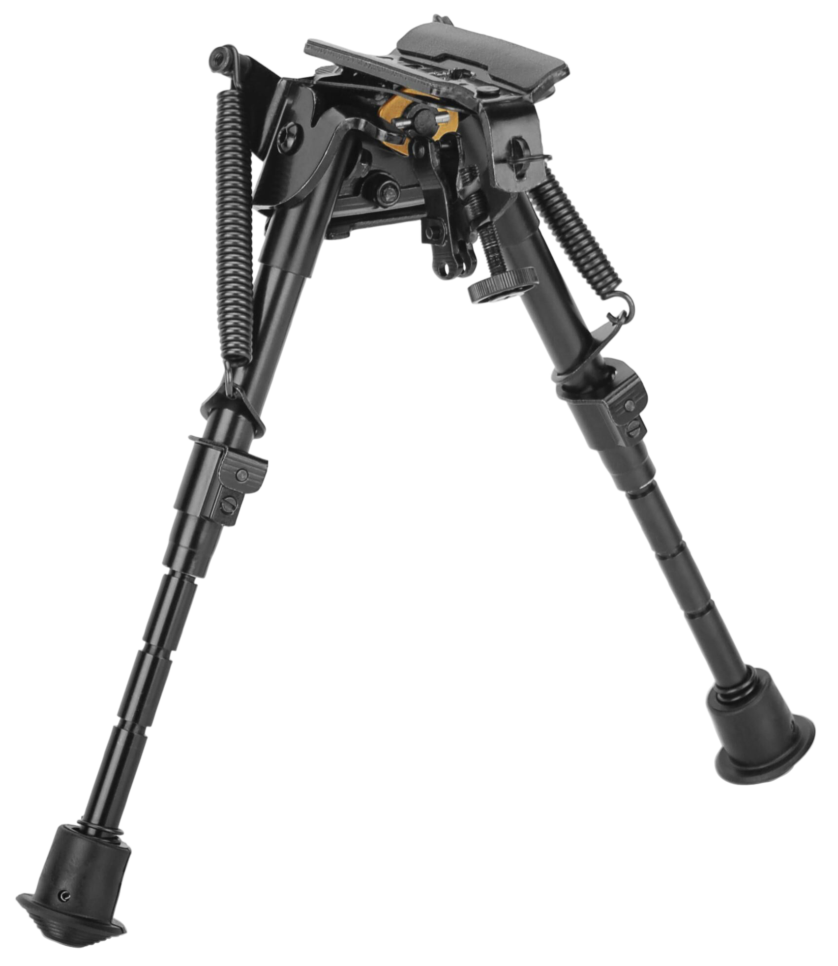 Caldwell XLA Pivot Bipod 6-9" Black Aluminum Swivel Stud