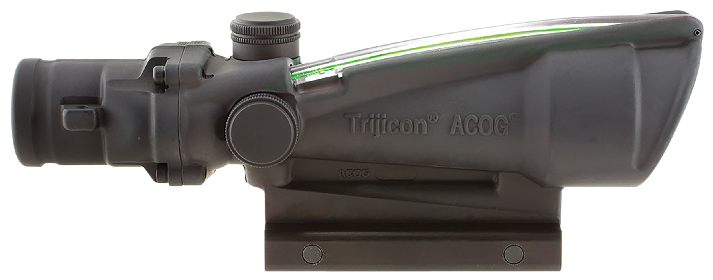 Trijicon 100156 ACOG 3.5x35mm Green Horseshoe .223/5.56 BDC Riflescope - Black Hardcoat Anodized