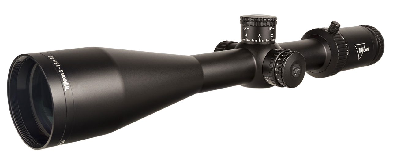 Trijicon Tenmile HX 3-18x44mm FFP LED Illuminated Red/Green MOA Precision Tree Riflescope - Satin Black