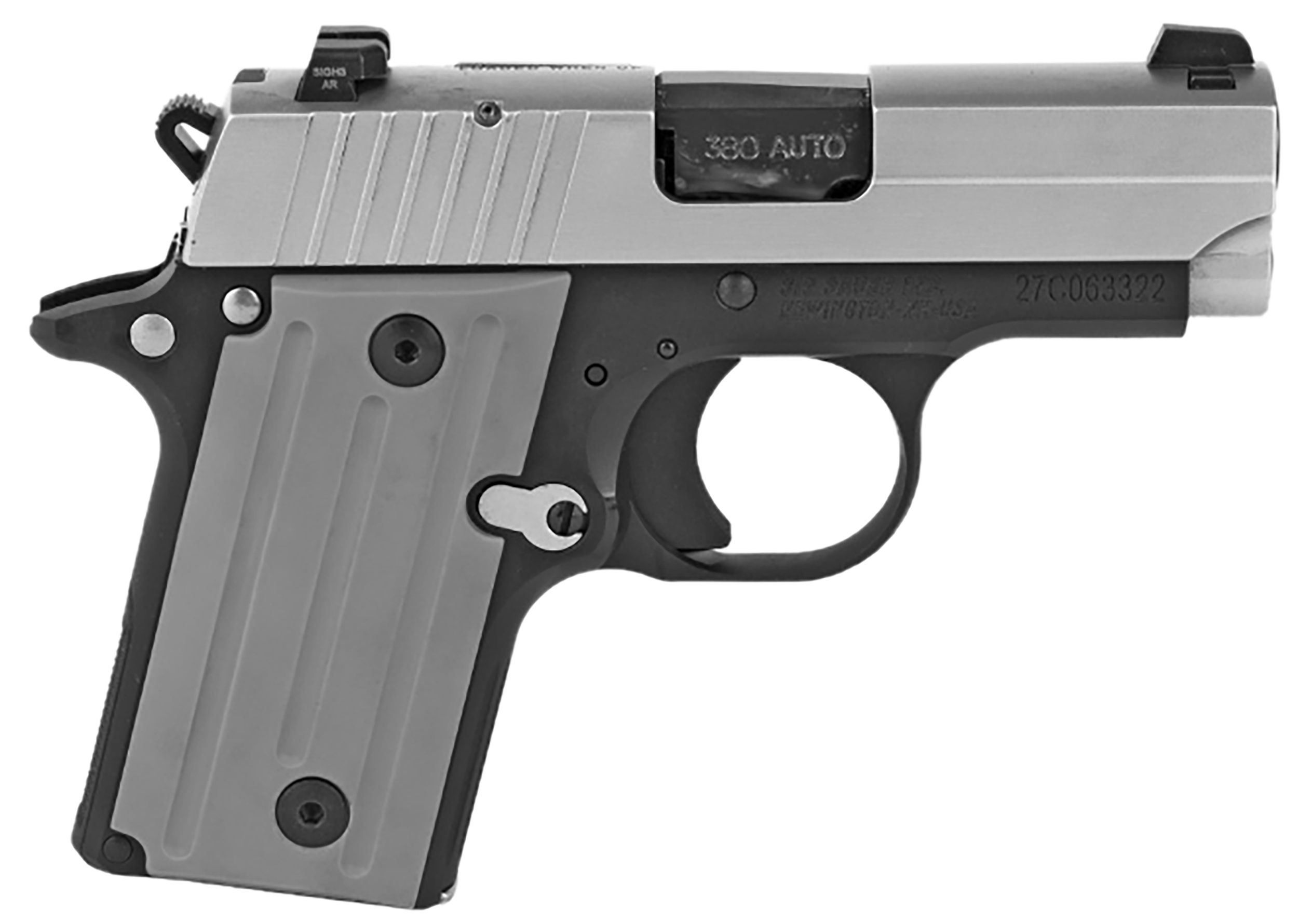 Sig Sauer P238 *CA Compliant 380 ACP 2.70" 6+1 Semi-Auto Pistol